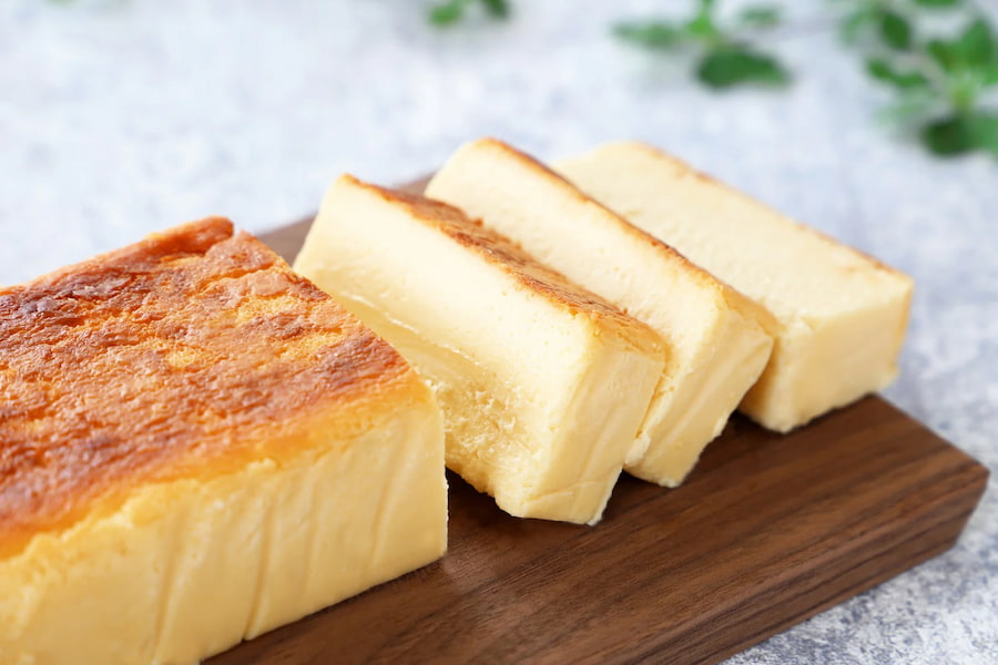 BIRUMESHIのチーズケーキ